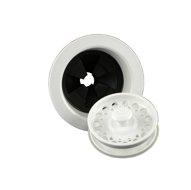 Opella 4.5'' W Basket Strainer Kitchen Sink Drain & Reviews Wayfair